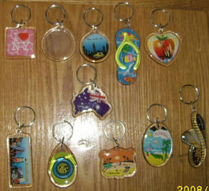 Wholesale Badges & Patches: Acrylic Key Chain, Metal Key Chain, PVC Key Chain
