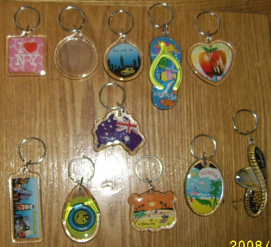 Acrylic Key Chain, Metal Key Chain, PVC Key Chain