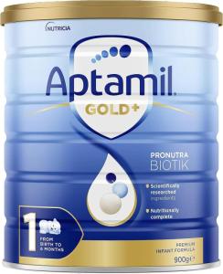Wholesale gold: Aptamil Gold+ ProNutra Biotik Stage 1 Infant Formula 31.7 Oz.