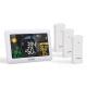 Wireless Weather Forecast Temperature Air Pressure Humidity Weather Station with 3 Outdoor Sensors