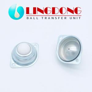 Wholesale steel roller: PL/CS Ball Transfer Unit,Ball Rollers with Nylon Plastic Ball and Steel Shell CY-15A