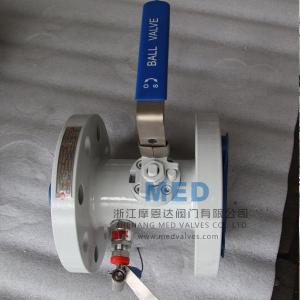 Wholesale one piece: Forged Steel One Piece Ball Valve, 1-1/2 Inch, 150 LB