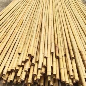 Wholesale bamboo stakes: Natural Bamboo Raw Material Bamboo Stakes 40cm 60cm 90cm Length 6mm Diameter