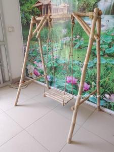 Wholesale outdoor patio furniture: Bamboo Swing Garden