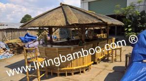 Wholesale bar stool: Bamboo Tiki Bar for Meeting, Party