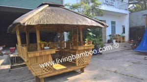 Wholesale bamboo flooring: Bamboo Gazebo