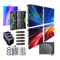 Outdoor Rental Screen Modular Design for Outdoor Rental Use, Rear Service,
