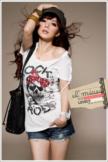  Korean  Japan Fashion T shirt Wholesale  id 4572405 Product 