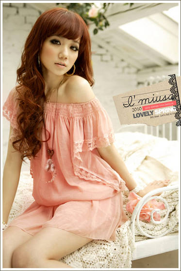 Wholesale Korean Fashion Ladylike Dress Online Id 4673220 Buy