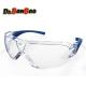 High Quality Hot Sale Transparent Safety Glasses for Eye Protective