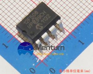 Wholesale Integrated Circuits: Microcontroller PIC12F508 Flash 8-Bit Microprocessor MCU Microchip IC Semiconductor Chip Integrated