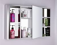 2014 Wholesale Stainless Steel Bathroom Cabinet Design Wall...