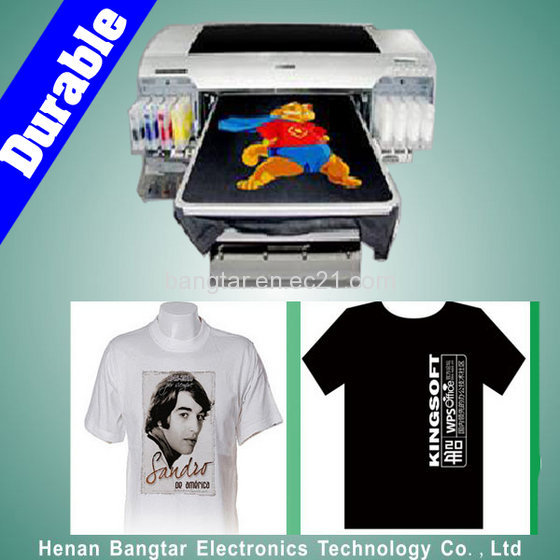 digital printing shirt machine
