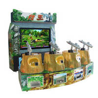 Hunting King Luxurious Shooting Game Amusement Machine