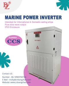 Wholesale electrical wiring: CCS Standard High Voltage Electric Marine Inverter with 3 Phase 4 Wires Output for Boat Load