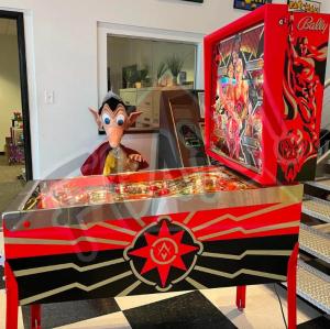 Wholesale Coin Operated Games: Virtual Pinball Games Save High Score Function Flipper Pinball Machines