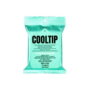 Wholesale patent: Extremely Cooling Tissue Cooltip [Perfume + Biodegradable / Vegan + Patent Ingredients]