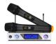 KTV Dual Wireless Microphone MU-878 Professional Dynamic Microphone for Home Theater Speaker
