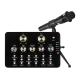 Hotsale Sound Card with Condenser Microphone for Live Broadcasting
