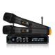 Hotsale S-9 UHF Wireless Microphone System with LCD Display Dual Channel Handheld for Home Theater