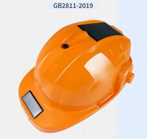 Wholesale Safety Helmet: Fan Hard Hat Solar Rechargeable Summer Work Zone Air Conditioning Double Fan Hat Male Refrigeration