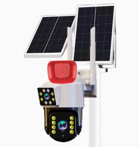Wholesale smart phones: Solar Smart Surveillance Camera: Home Mobile Phone Remote 360 Degree No Dead Angle Outdoor Ultra-HD