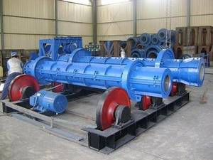 Wholesale centrifuge machine: Cement Pipe Making Machine of Centrifugal Type