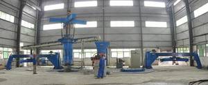 Wholesale centrifugal casting: Vertical Vibration Casting Pipe Machine for Jacking Pipe