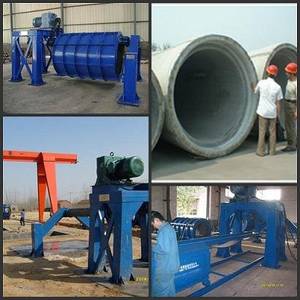 Wholesale cement mould: Roller Suspension Pipe Making Machine