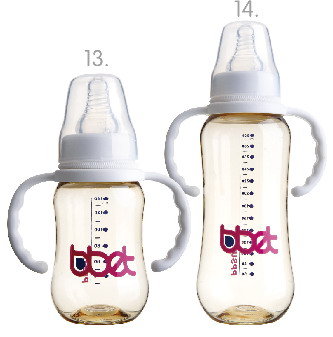 PPSU Baby Feeding Bottle BPA Free