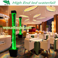 Led Square Fish Water Bubble Tube Lamp For Indoor Decoration Id