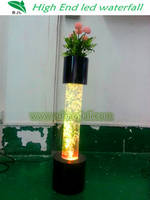 bubble fish floor lamp