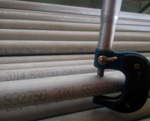 Wholesale smls: ASTM A789 UNS S32750 Duplex Stainless Tube