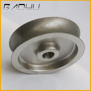 concave grinding wheel