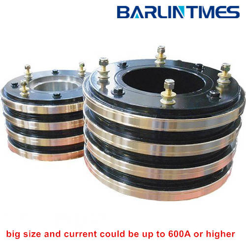 Sell Carbon brush slip ring with big current and size from Barlin Times