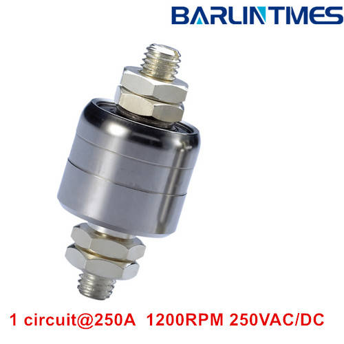 Sell Mercury slip ring with 1500RPM working speed and big current for milita