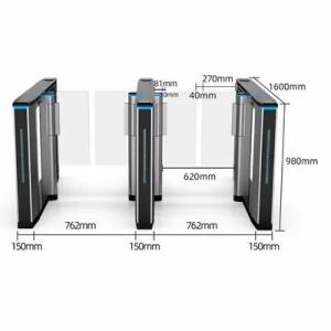 Wholesale Access Control System: Office Building Speed Gate Turnstile