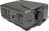 Multimedia LCD Projector