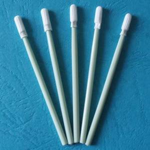 Wholesale polyester swab: Round Tip Polyester Swab