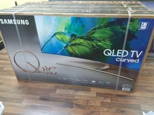 Wholesale samsung 65-inch tv: Samsung QLED8C 65 Inch 4K UHD Curved Smart LED TV