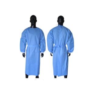 Wholesale anti static pouch: Disposable Medical Isolation Gown Non Woven Isolation Gown