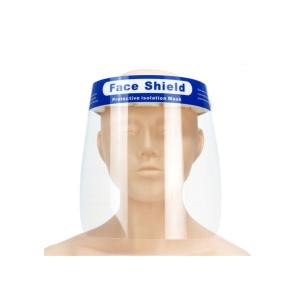 Wholesale face protection shield: Medical Protective Transparent Plastic Face Shield/Isolation Face Shield