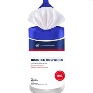Wholesale spunlace nonwoven: Spunlace Nonwoven Disinfecting Wipes