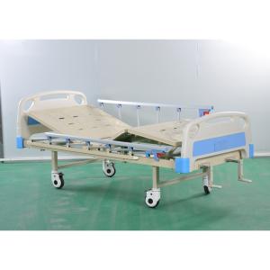 Wholesale hospital bed: Two Manual Crank Hospital Bed