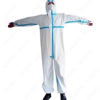 Personal Coverall Suit Disposable Protective Clothing Medical