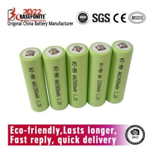 Wholesale rechargeable aa battery: Rechargeable AA NiMH Batteries,AA-size NiMH Batteries with UL,REACH Listed