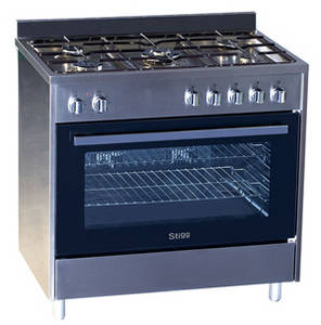Wholesale gas cooker: 90x60cm Semi Professional  Free Stand Oven