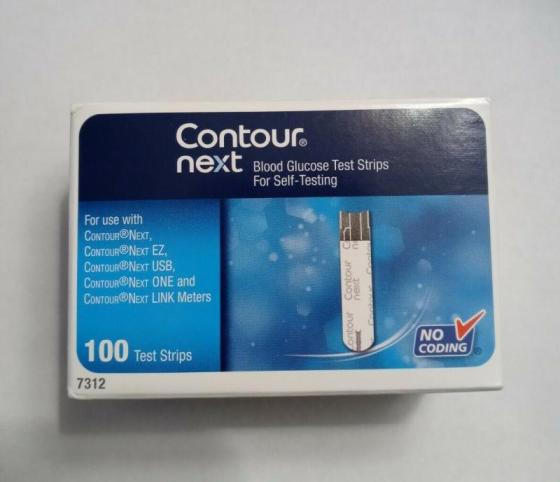 Bayer Contour Next Blood Glucose Test Strips 100 Count(id:11828099 ...