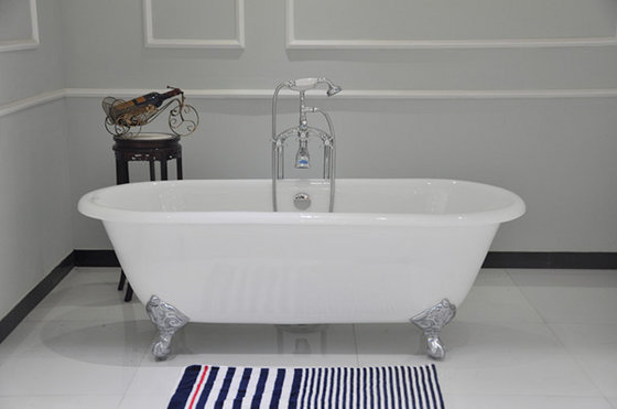 vintage cast iron bathtub