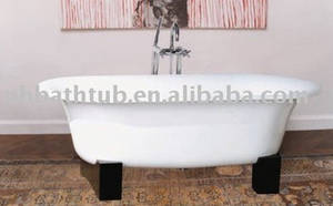Doubel Ended Wooden Bath Tub/Freestanding Used...